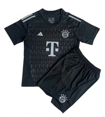 Maillot de foot Bayern Munich Gardien de but Extérieur enfant 2023-24 Manches Courte (+ pantalon court)